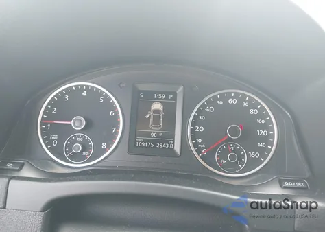 2012 Volkswagen Tiguan S/Se/Sel из США, поврежденный, VIN WVGAV7AX2CW530431